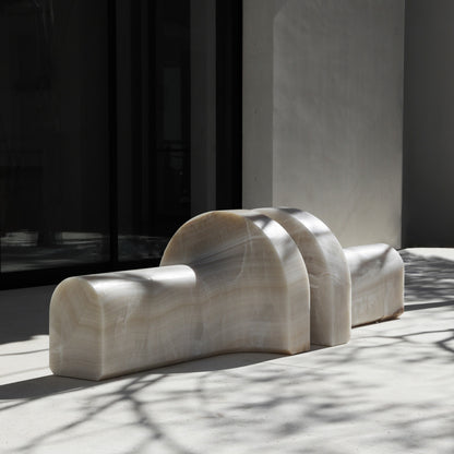 Simbolo Bench Ice Onyx