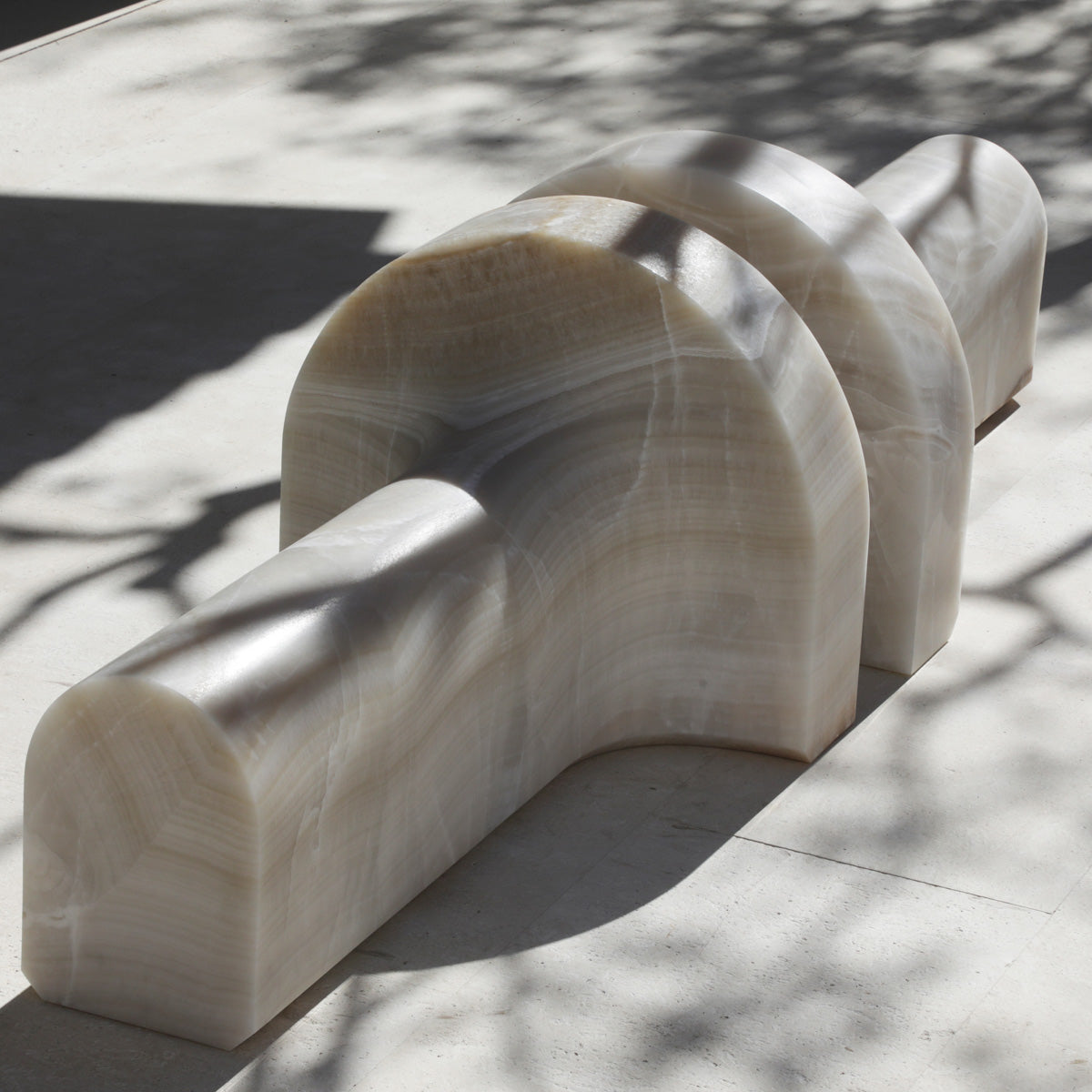Simbolo Bench Ice Onyx