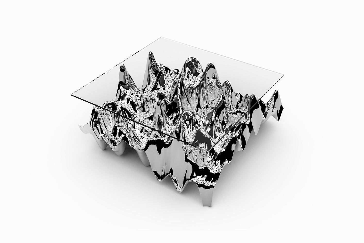 Sinusoid Coffee Table