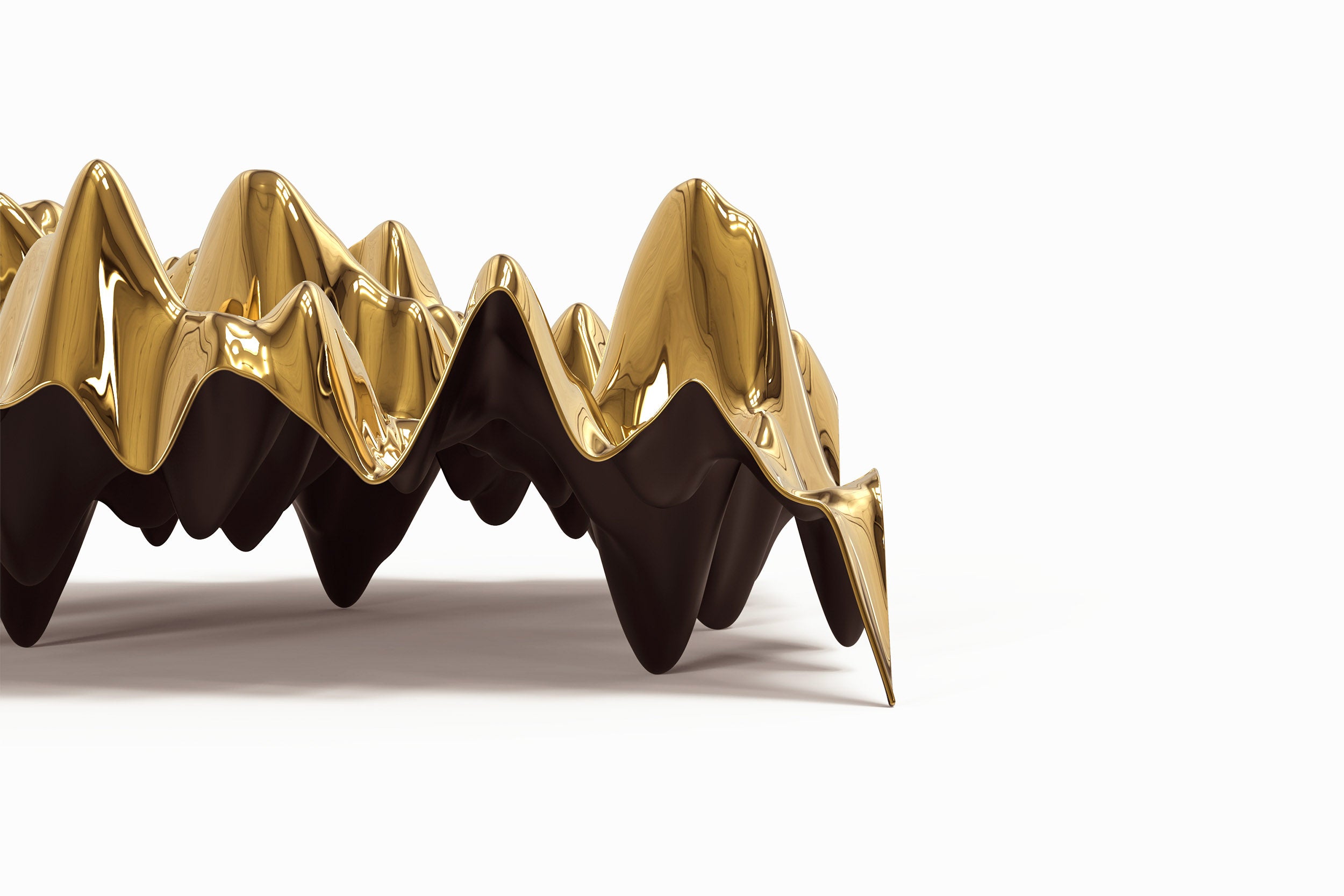Sinusoid Coffee Table