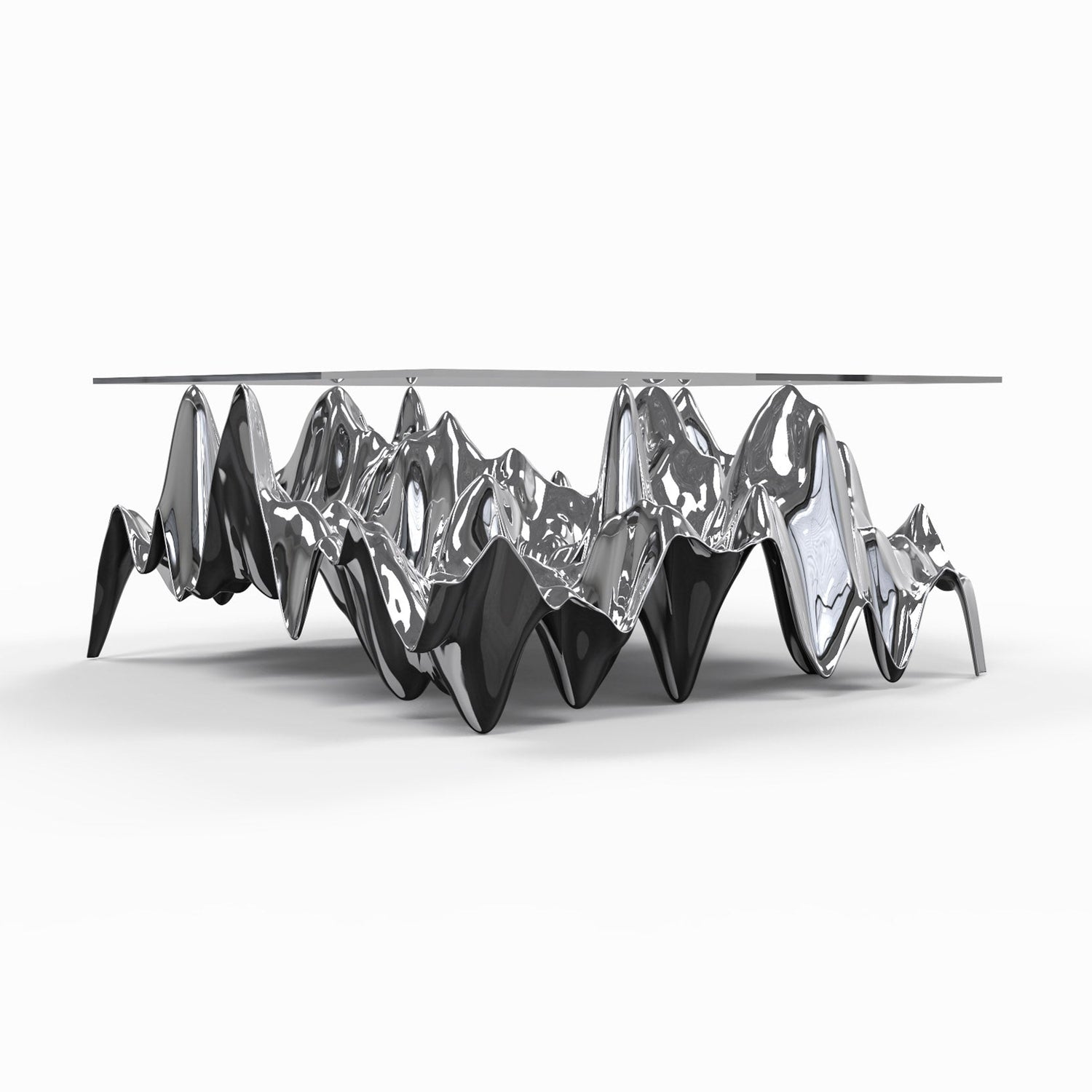 Sinusoid Coffee Table