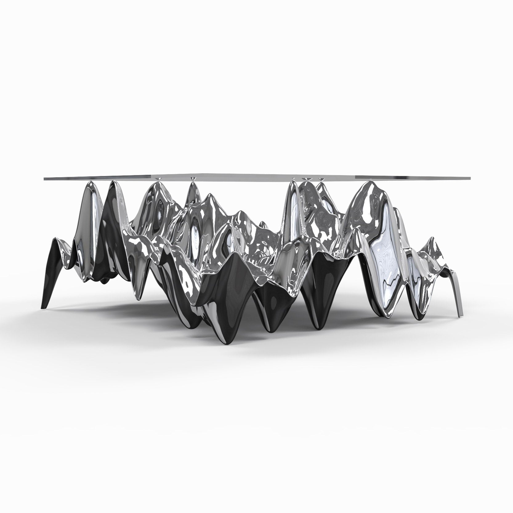 Sinusoid Coffee Table