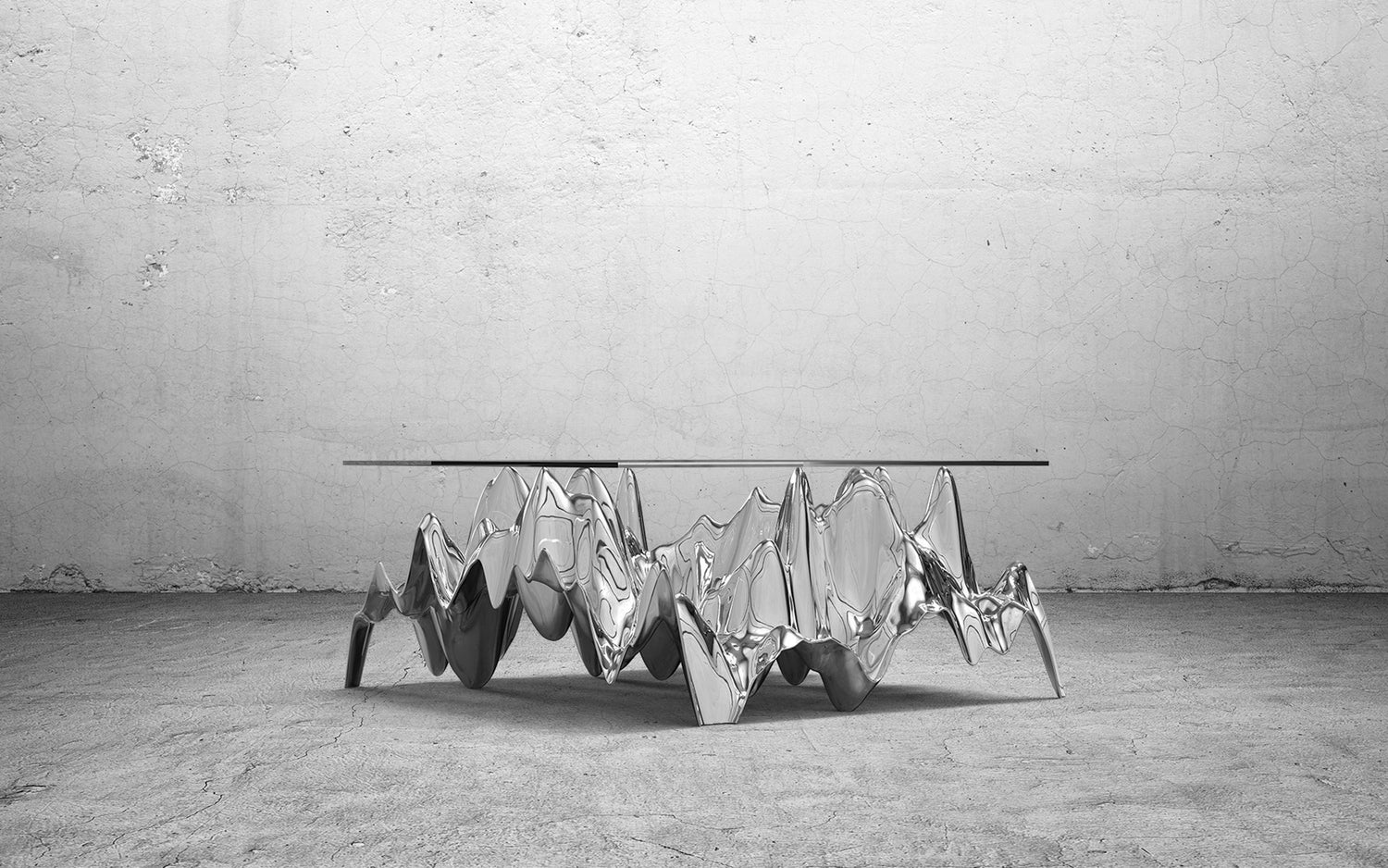 Sinusoid Coffee Table