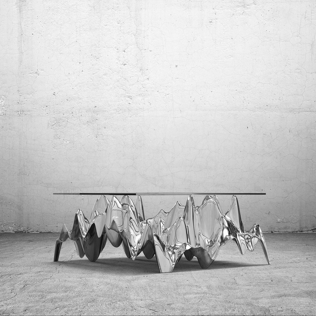 Sinusoid Coffee Table
