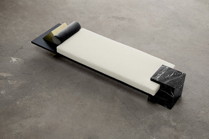 Coexist Daybed Polished Black Steel