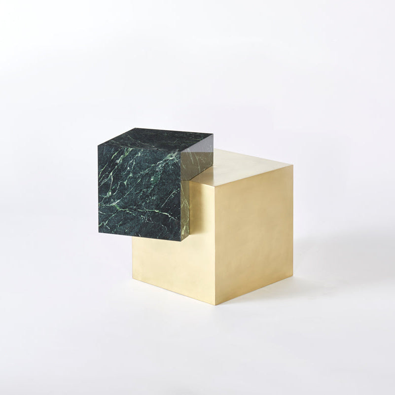 Askew Table Stone, Brass