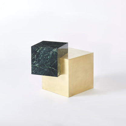 Askew Table Stone, Brass