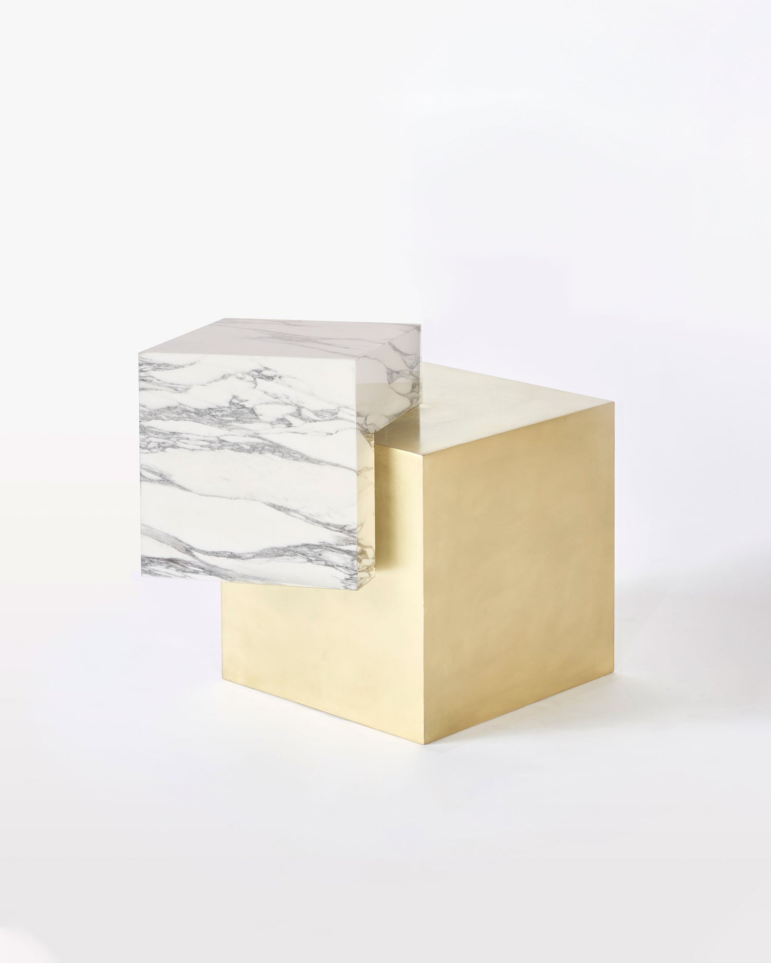 Askew Table Stone, Brass