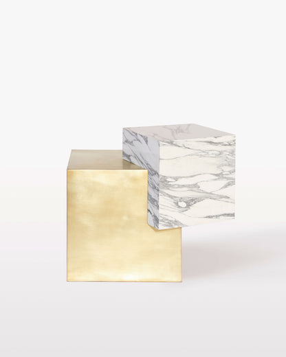 Askew Table Stone, Brass