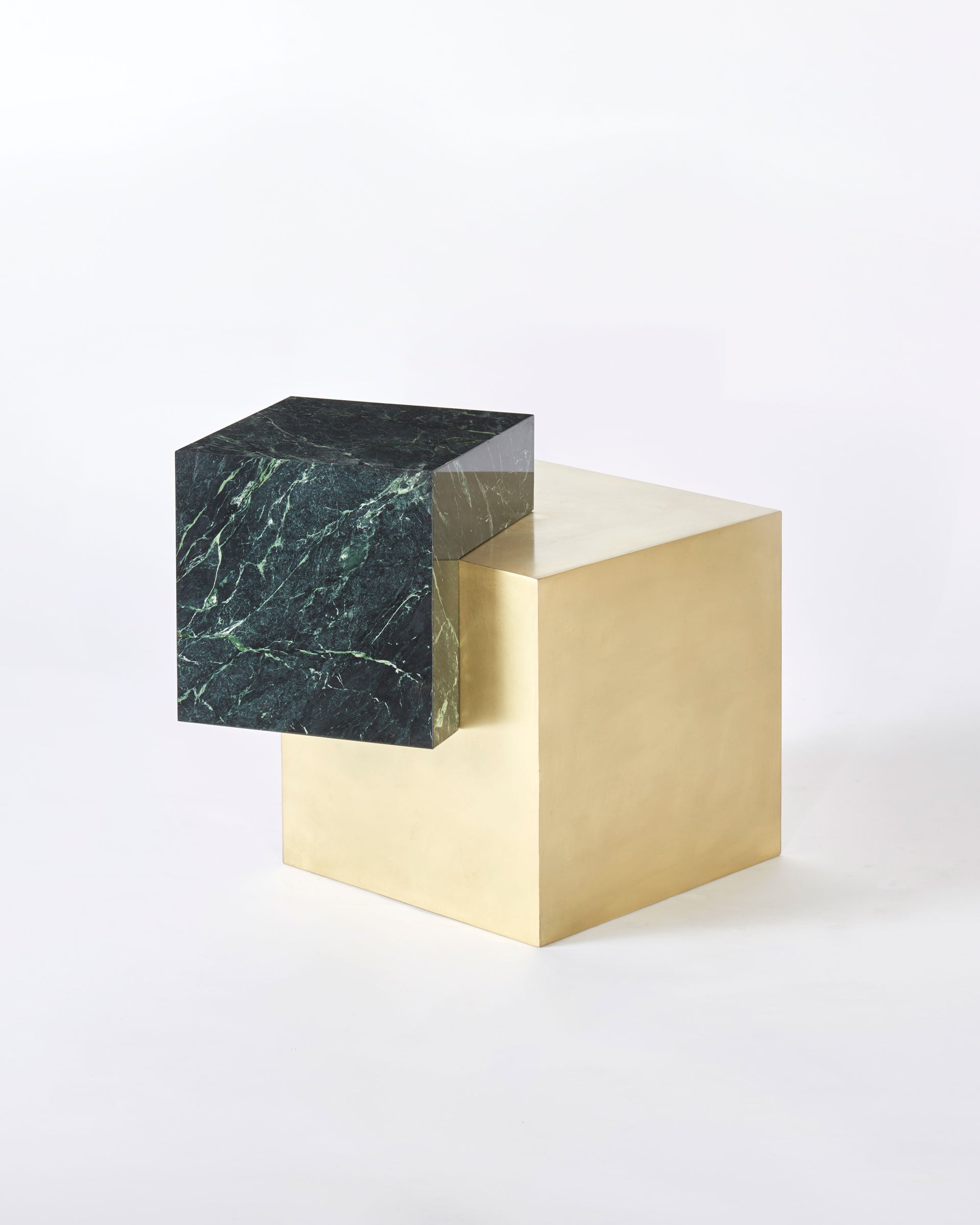 Askew Table Stone, Brass