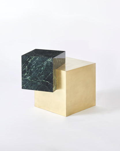 Askew Table Stone, Brass