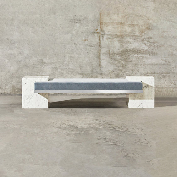 Coexist Bench Carrara