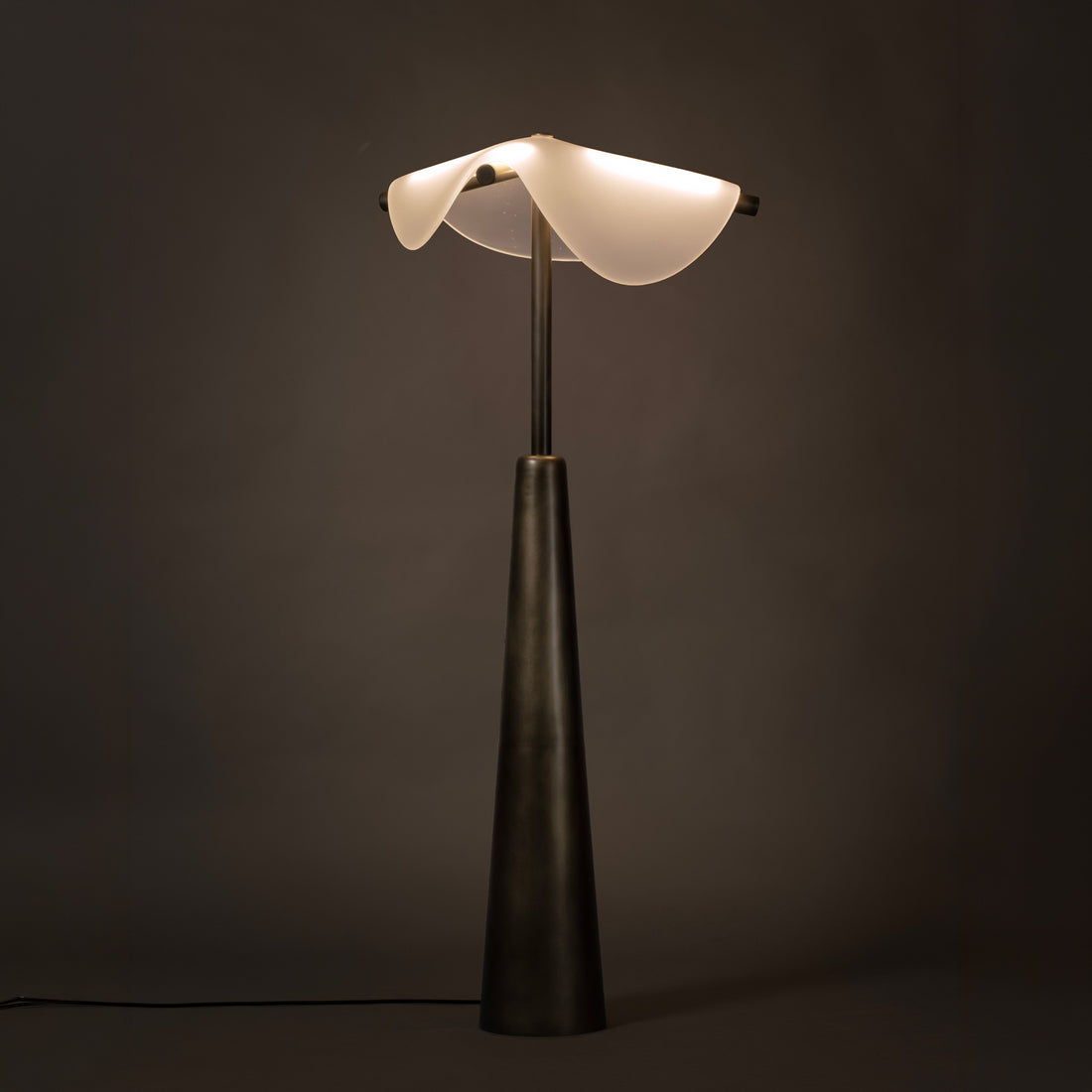 Slumped Floor Lamp