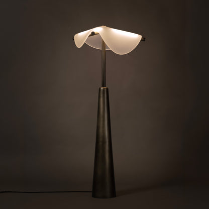 Slumped Floor Lamp