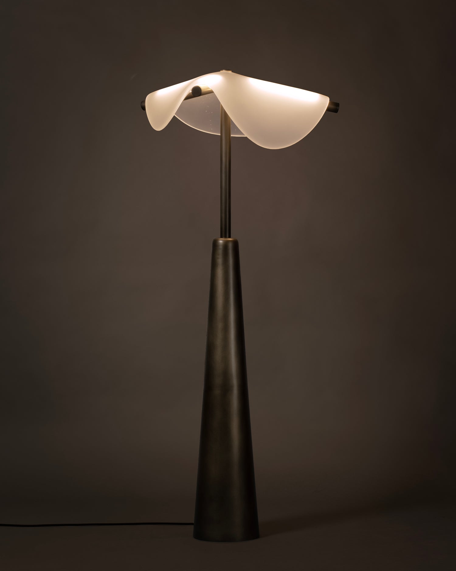 Slumped Floor Lamp