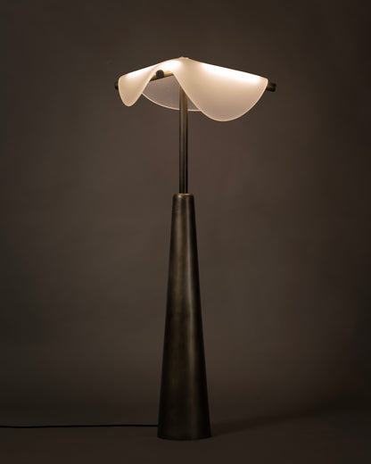 Slumped Floor Lamp