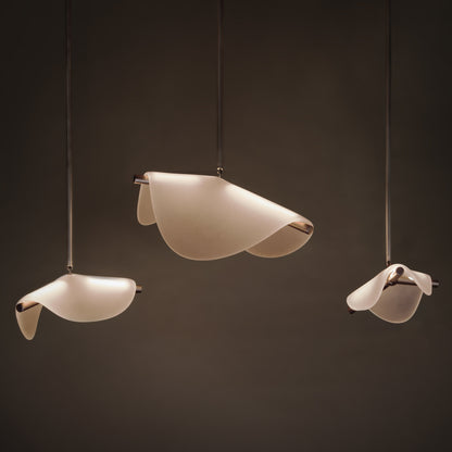 Slumped Multi Chandelier