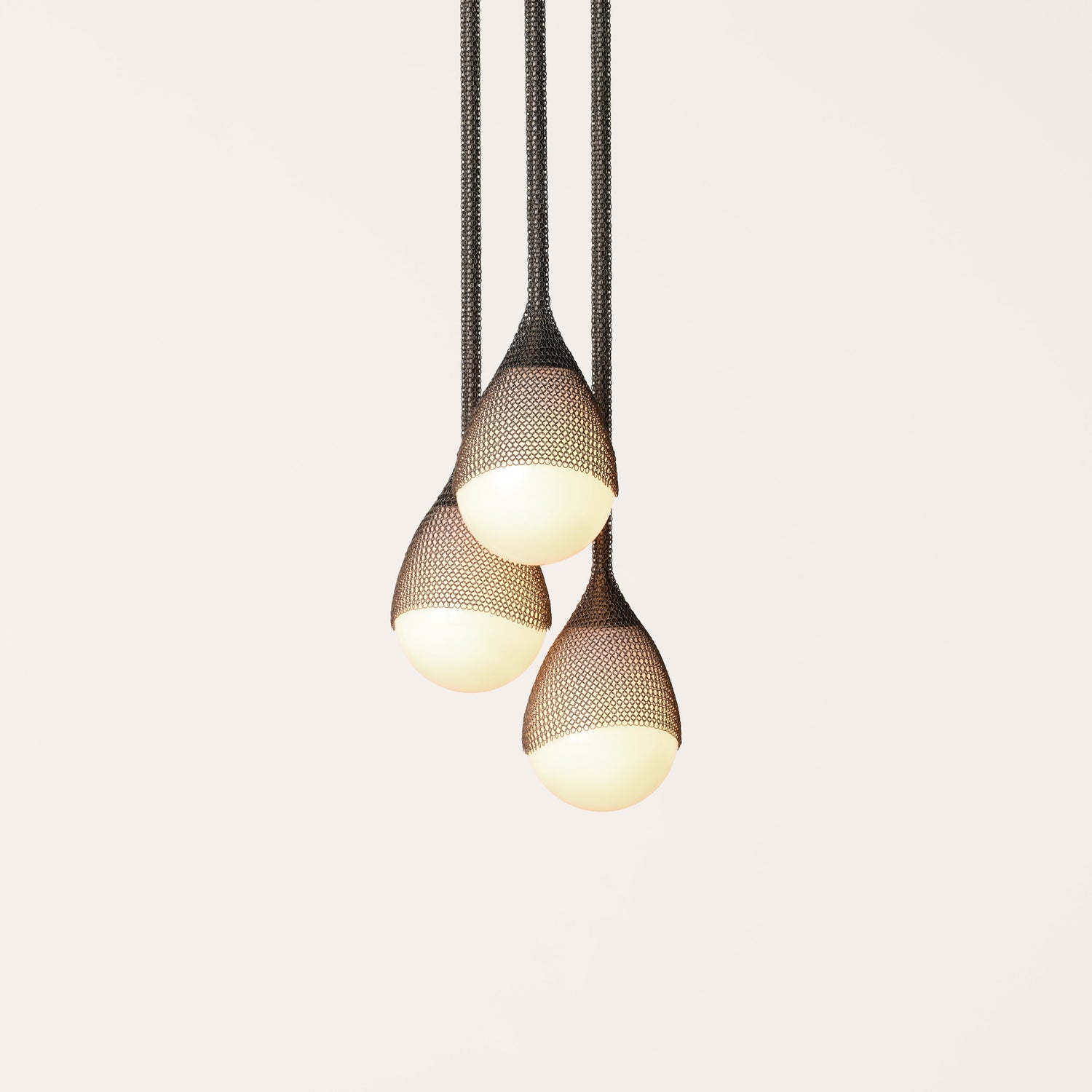 Armor Pendant 3 Cluster Small