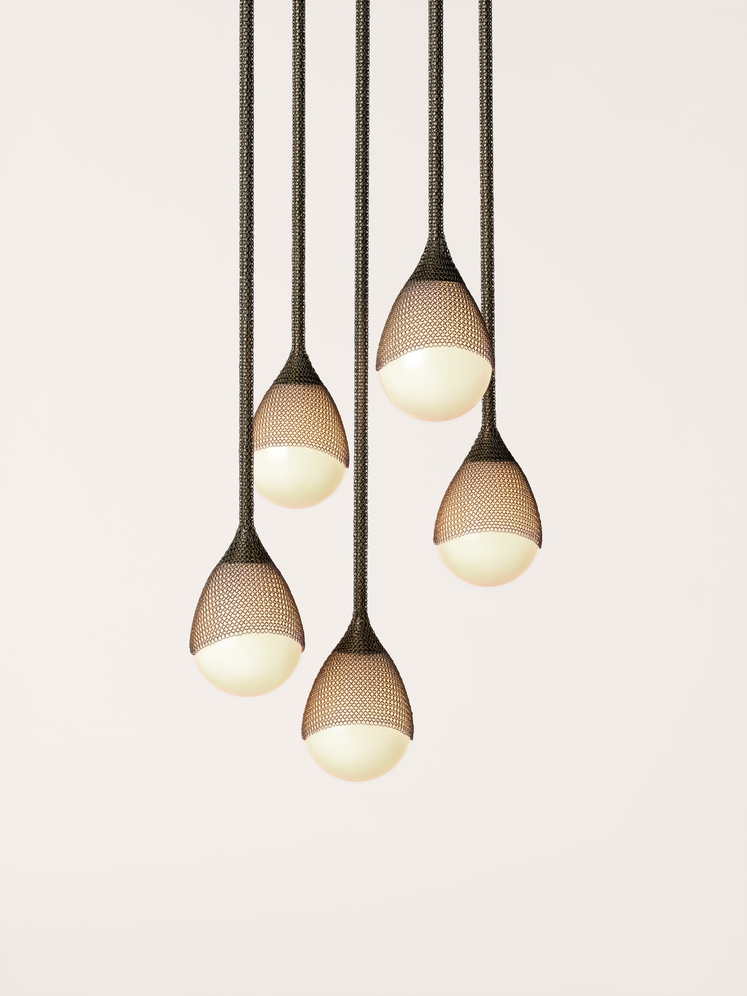 Armor Pendant 5 Cluster Small