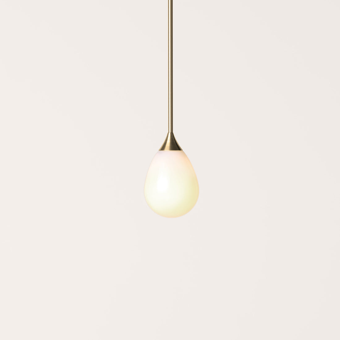 Teardrop Pendant Single Small