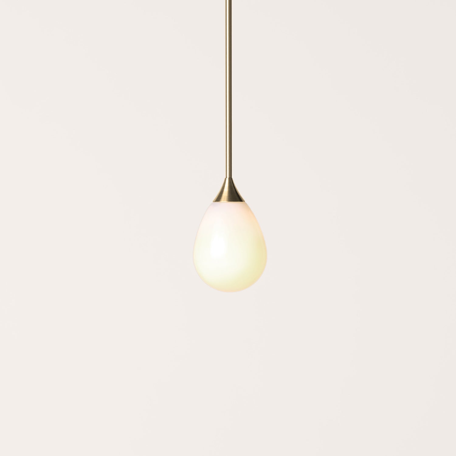 Teardrop Pendant Single Small