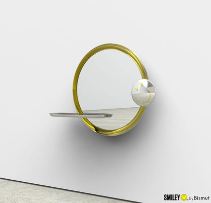 Smiley Bubbles Console Mirror