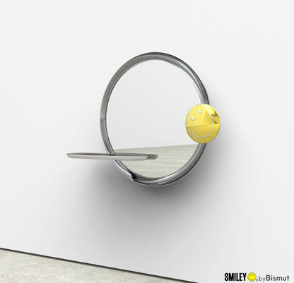 Smiley Bubbles Console Mirror