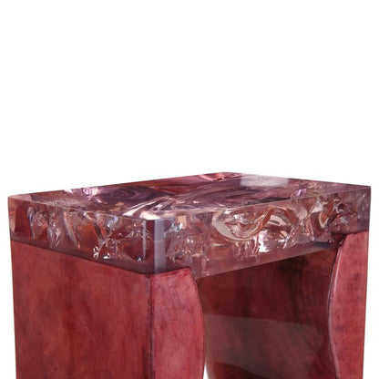 Spiagga Side Table (Eggplant)