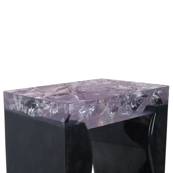 Spiagga Side Table (Charcoal)