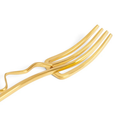 Spirale Cocktail Forks (Set of 4)