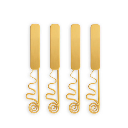 Spirale Spreaders (Set of 4)