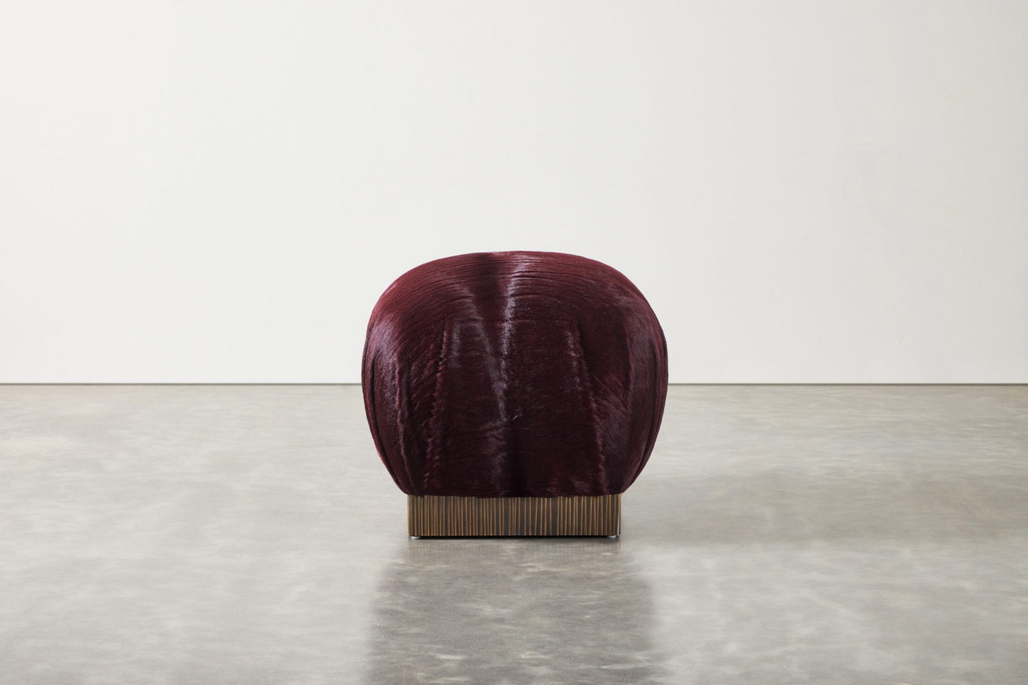 Sprung Pouffe – Flint by COUP STUDIO x Damian Jones