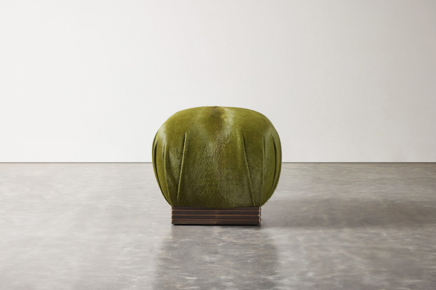 Sprung Pouffe – Pyrite by COUP STUDIO x Damian Jones