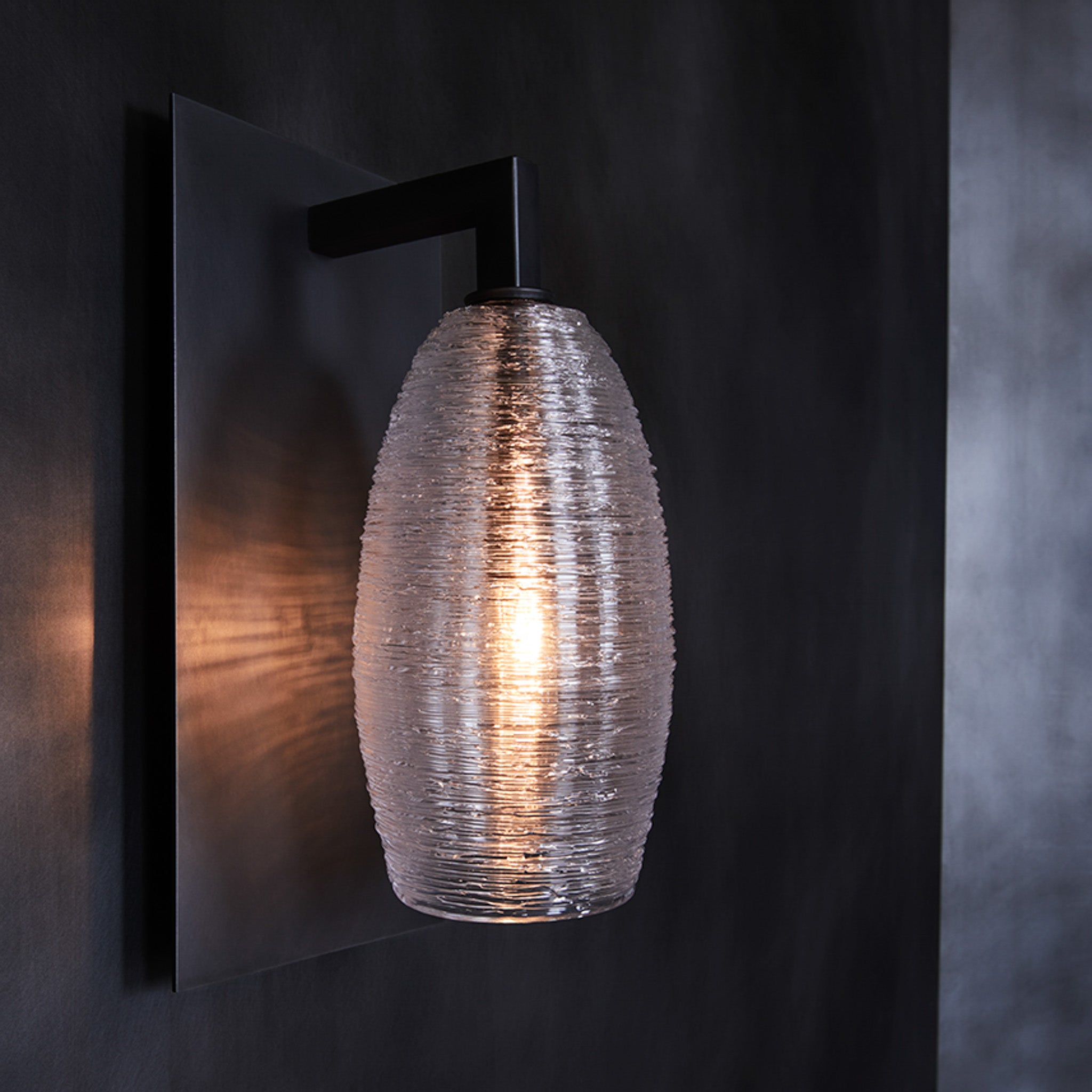 Spun Thread Sconce