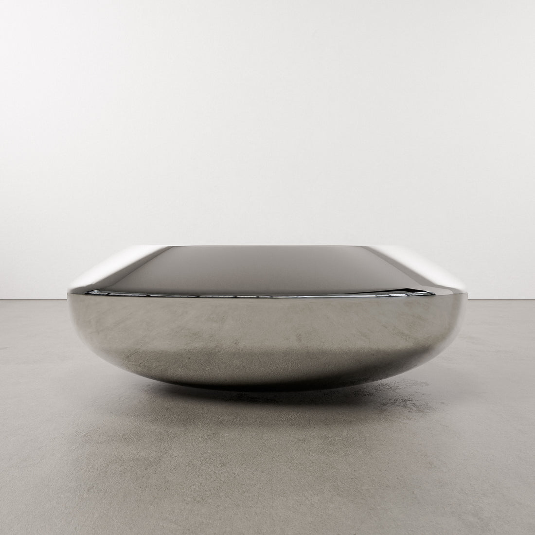 Eternel Sans Temps Medium and Small Sculpture - Stainless Steel