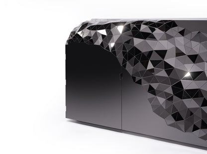 Stellar Cabinet Onyx Black