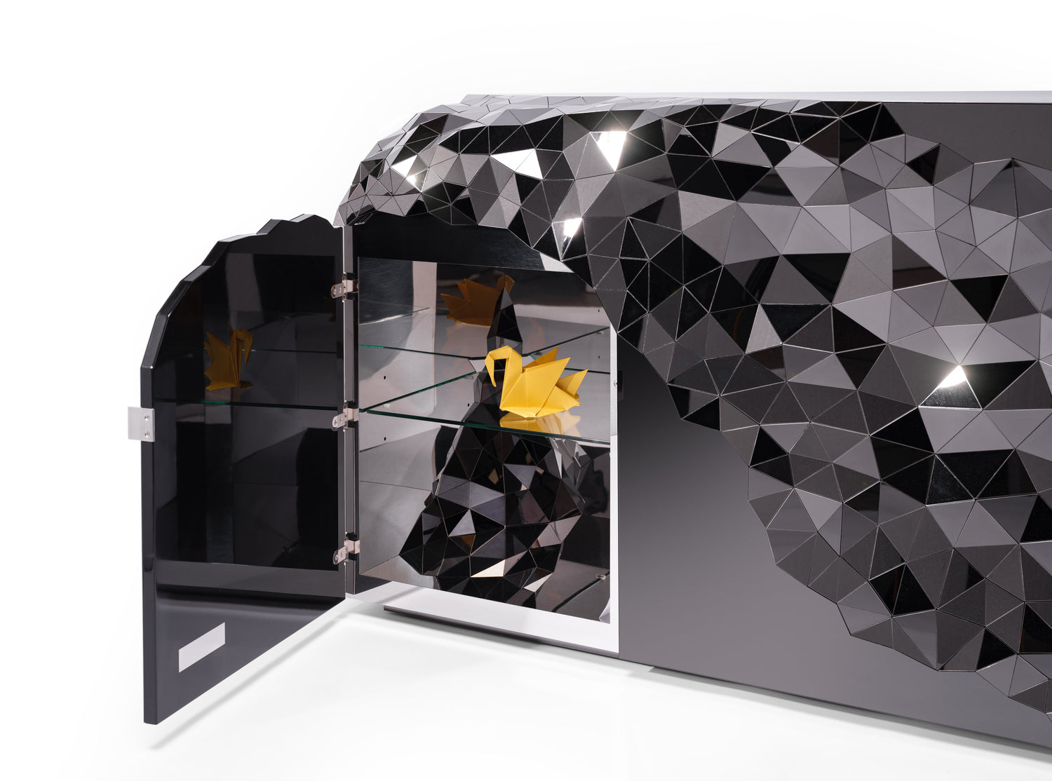 Stellar Cabinet Onyx Black