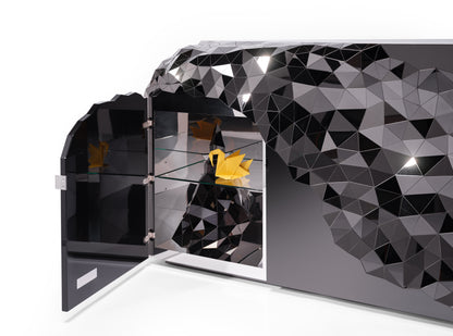 Stellar Cabinet Onyx Black