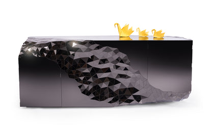 Stellar Cabinet Onyx Black