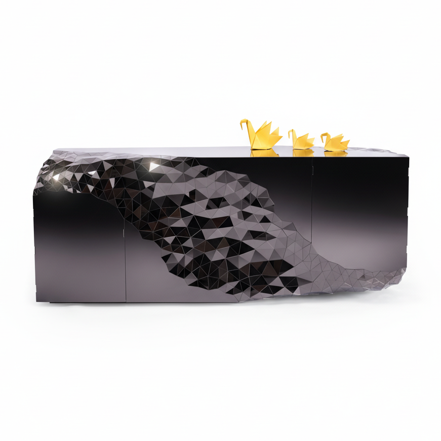 Stellar Cabinet Onyx Black