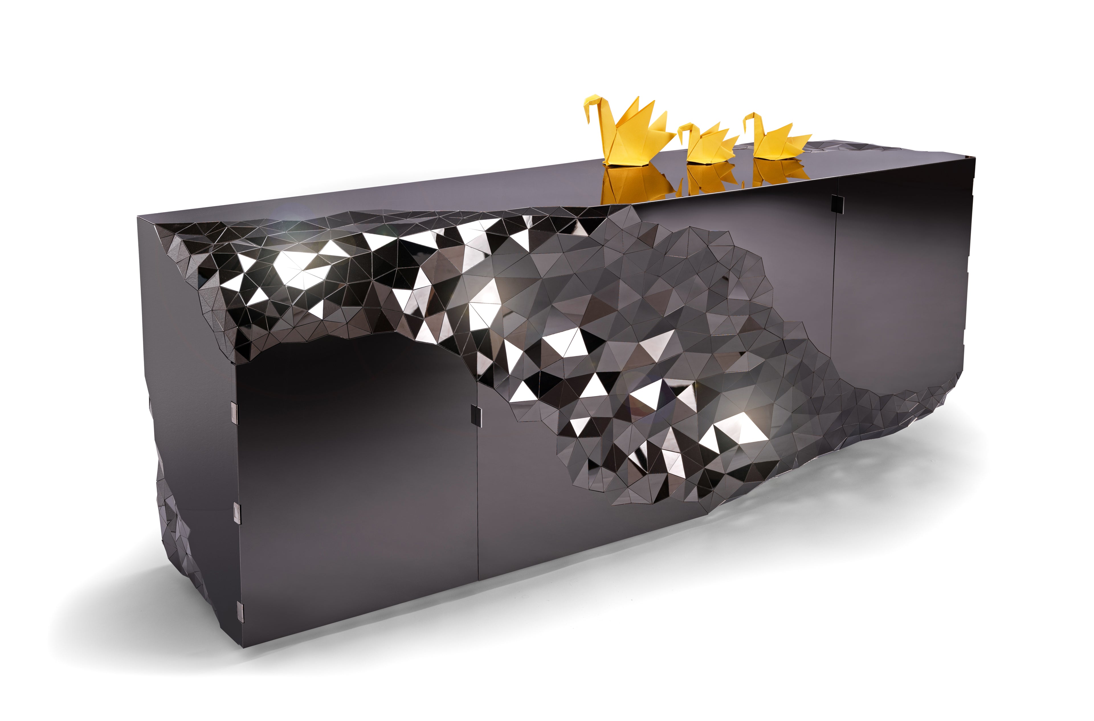 Stellar Cabinet Onyx Black