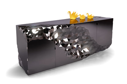 Stellar Cabinet Onyx Black