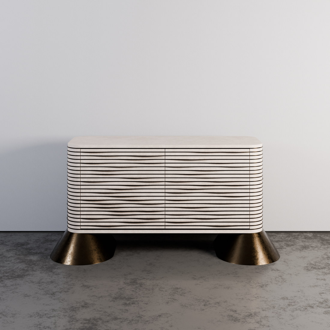 Striate Credenza