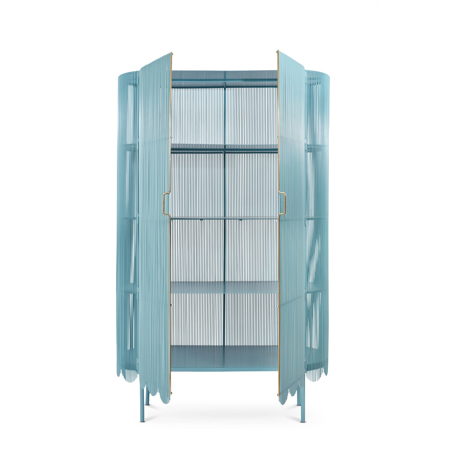 Strings Cabinet Blue