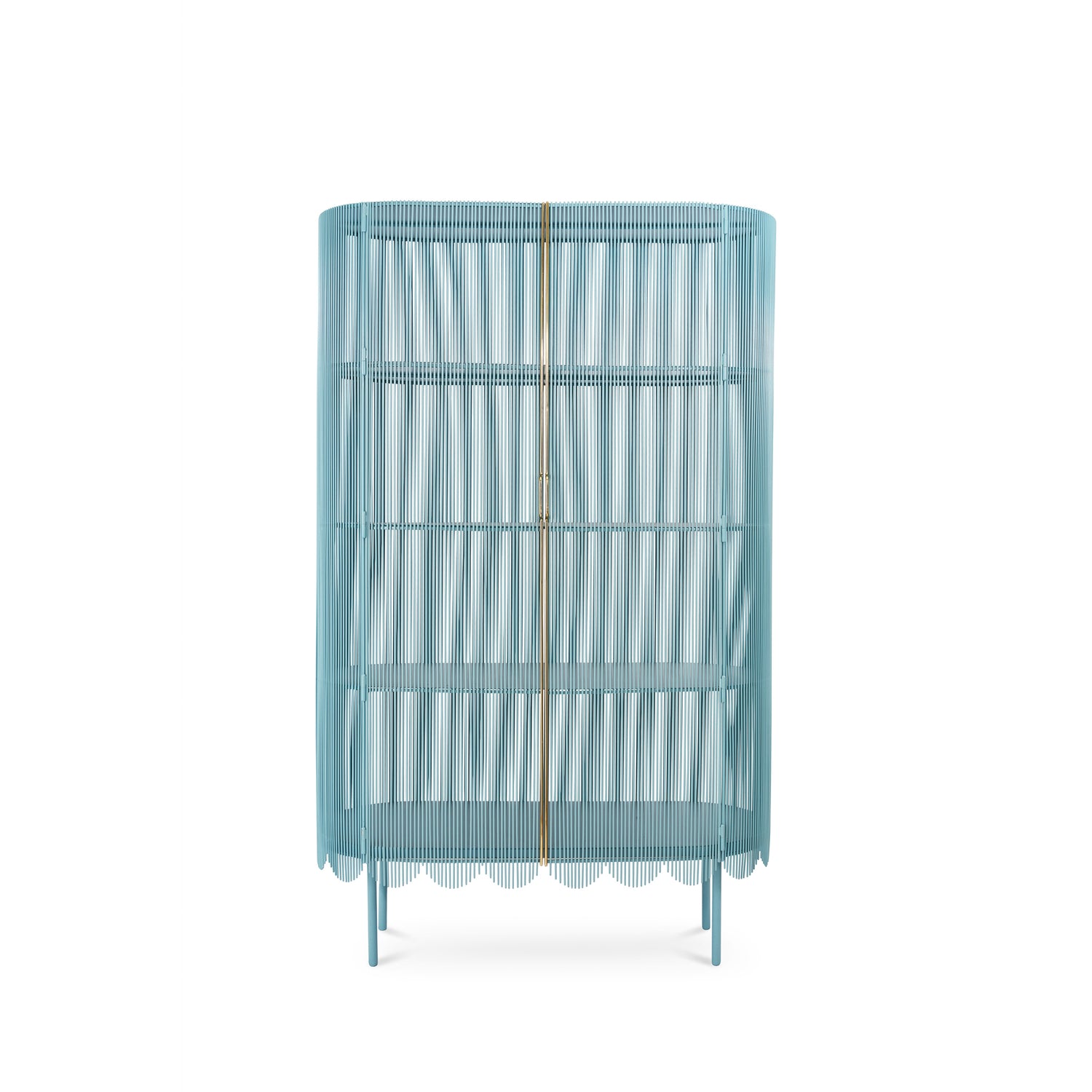 Strings Cabinet Blue