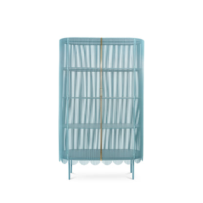 Strings Cabinet Blue