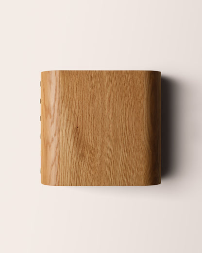Stud Sconce Curved 1