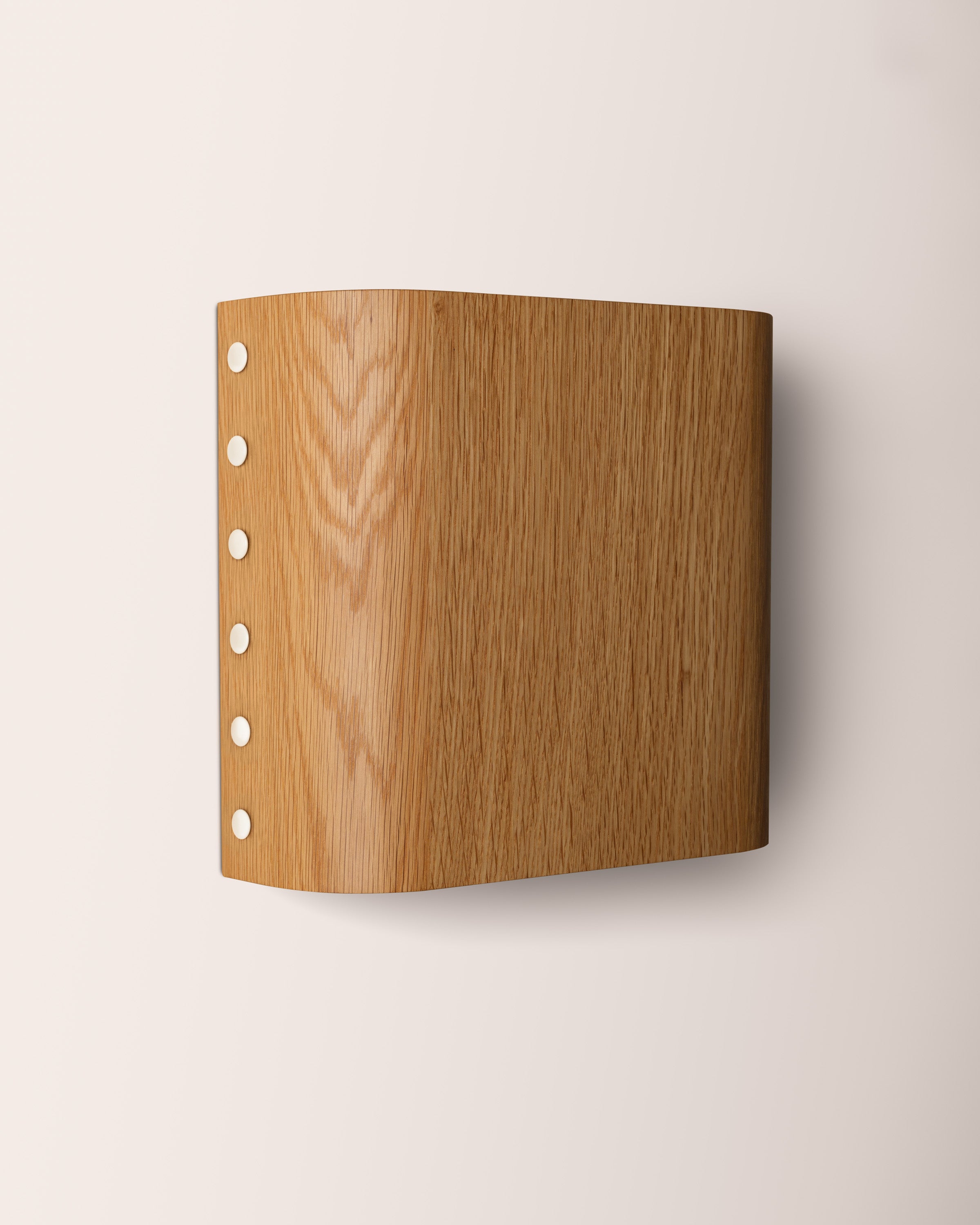 Stud Sconce Curved 1