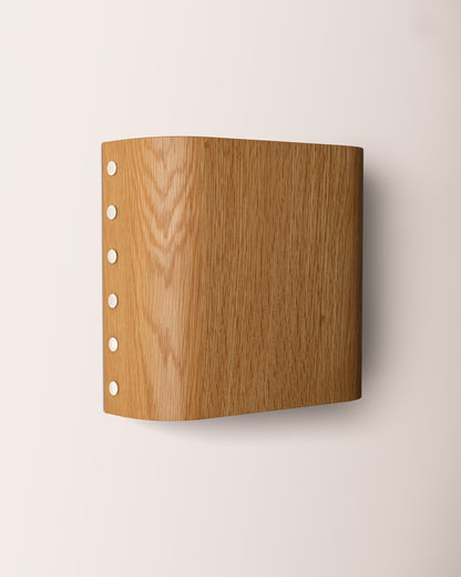 Stud Sconce Curved 1