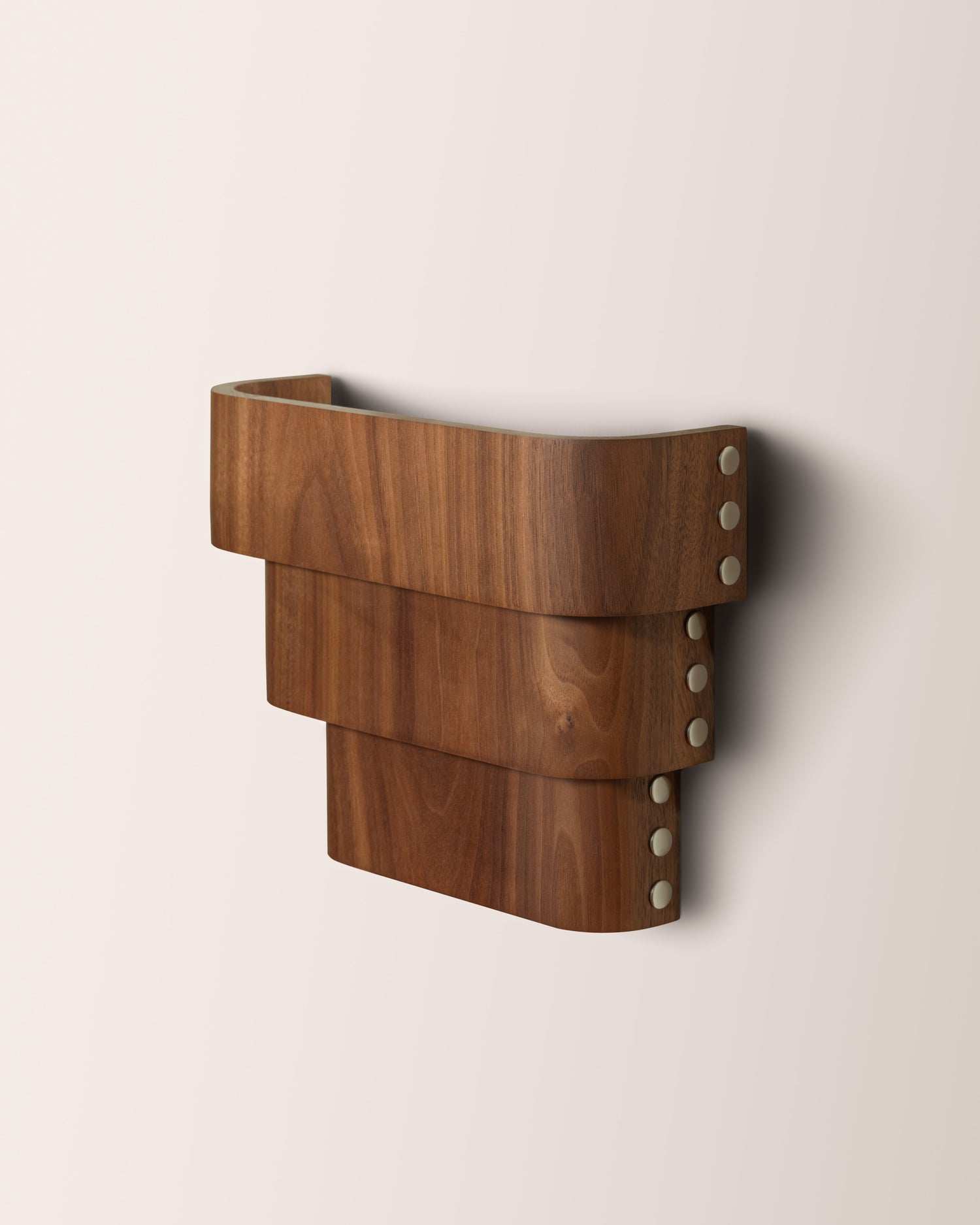 Stud Sconce Curved 3